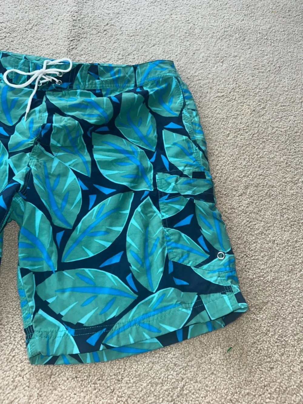 J. Crew board shorts